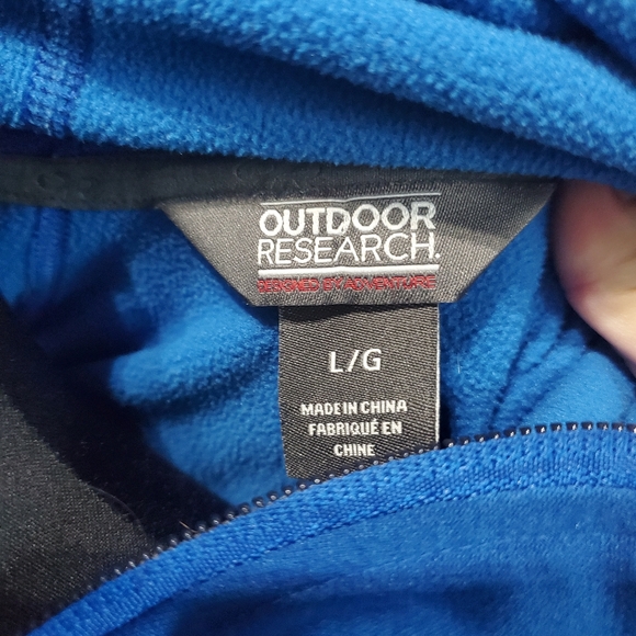 Outdoor Research Full Zip Jacket - Picture 4 of 4